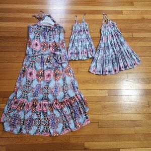 GAP Multicolor Kids Dress Set